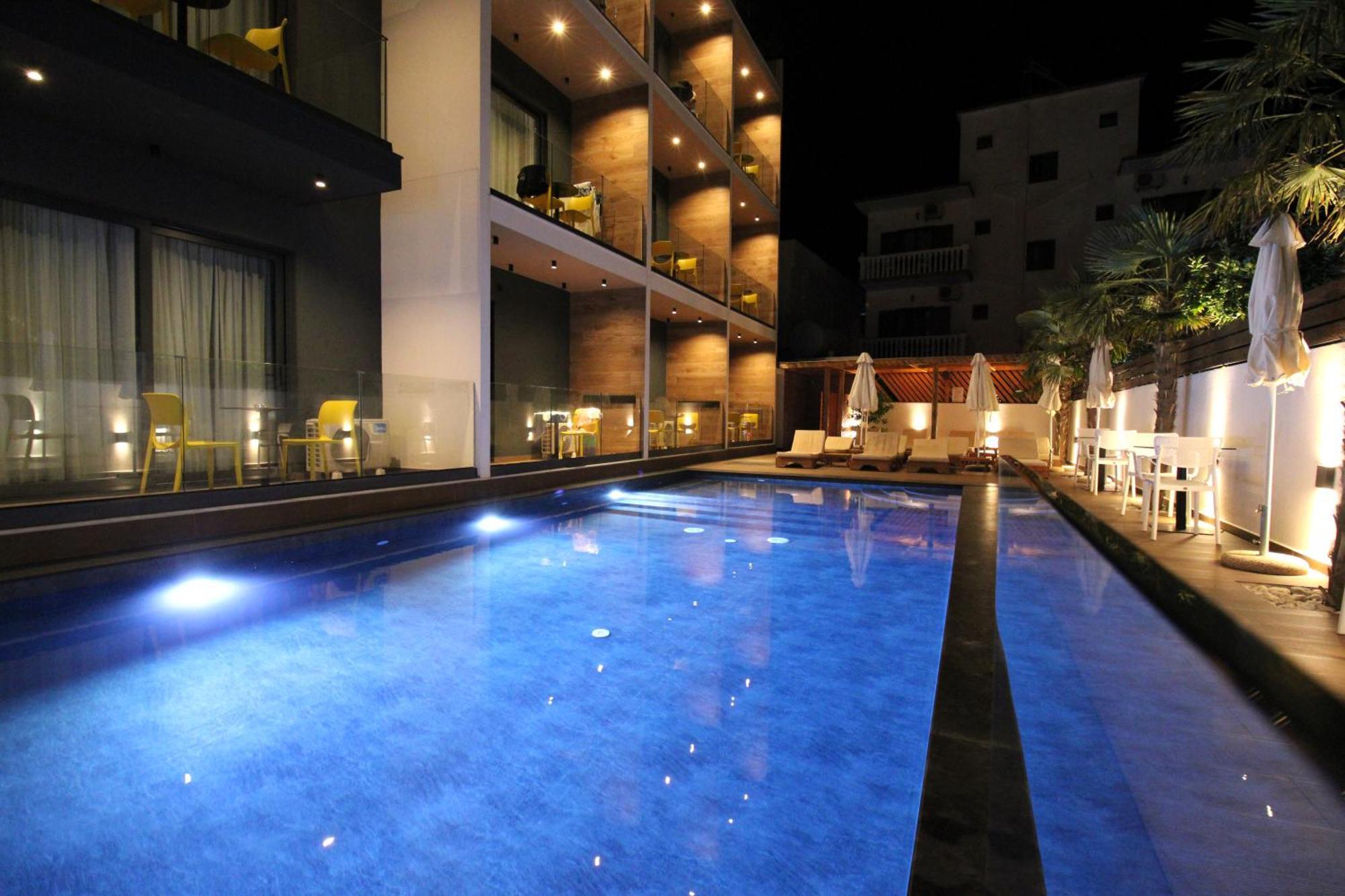 Valmar Hotel Ksamil Exterior photo